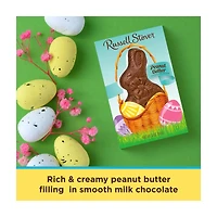 Russell Stover Easter Peanut Butter Milk Chocolate Easter Bunny, 3 oz