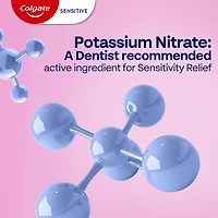 Colgate Sensitive Whitening Toothpaste Gel for Sensitive Teeth, Spearmint, 1 Pac