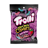 Trolli Sour Brite Crawlers, Very Berry