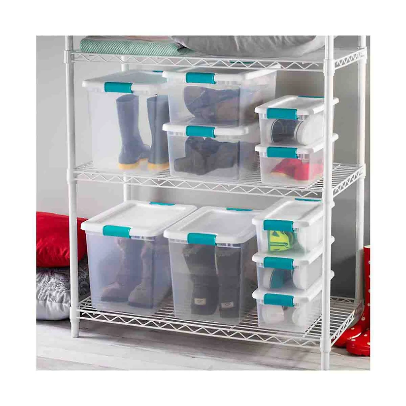 Sterilite 25 Qt. Latching Box