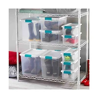 Sterilite 25 Qt. Latching Box
