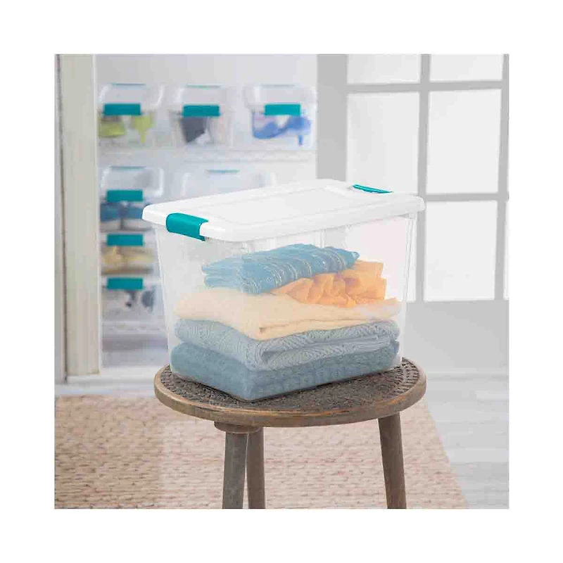 Sterilite 25 Qt. Latching Box