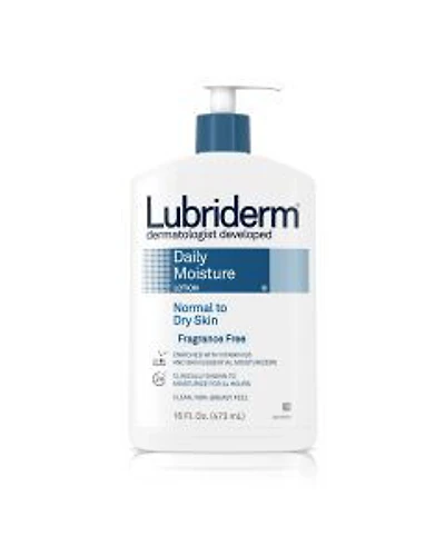 Lubriderm Daily Moisture Body Lotion, 16 fl oz