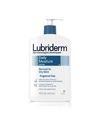 Lubriderm Daily Moisture Body Lotion, 16 fl oz