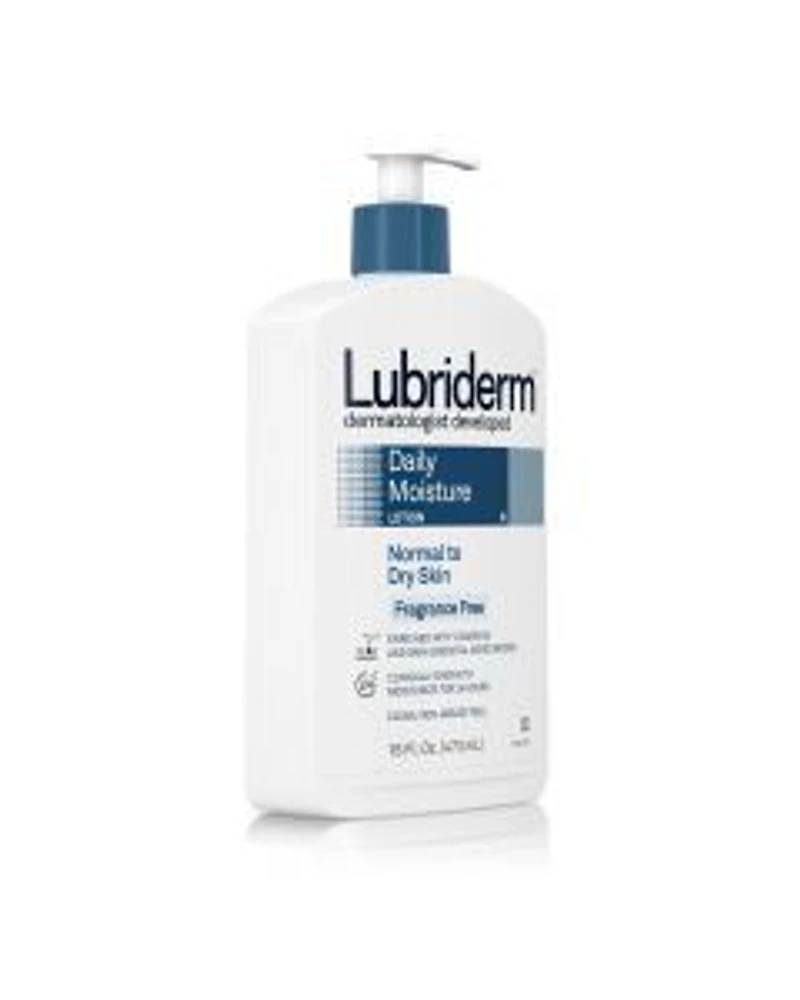 Lubriderm Daily Moisture Body Lotion, 16 fl oz