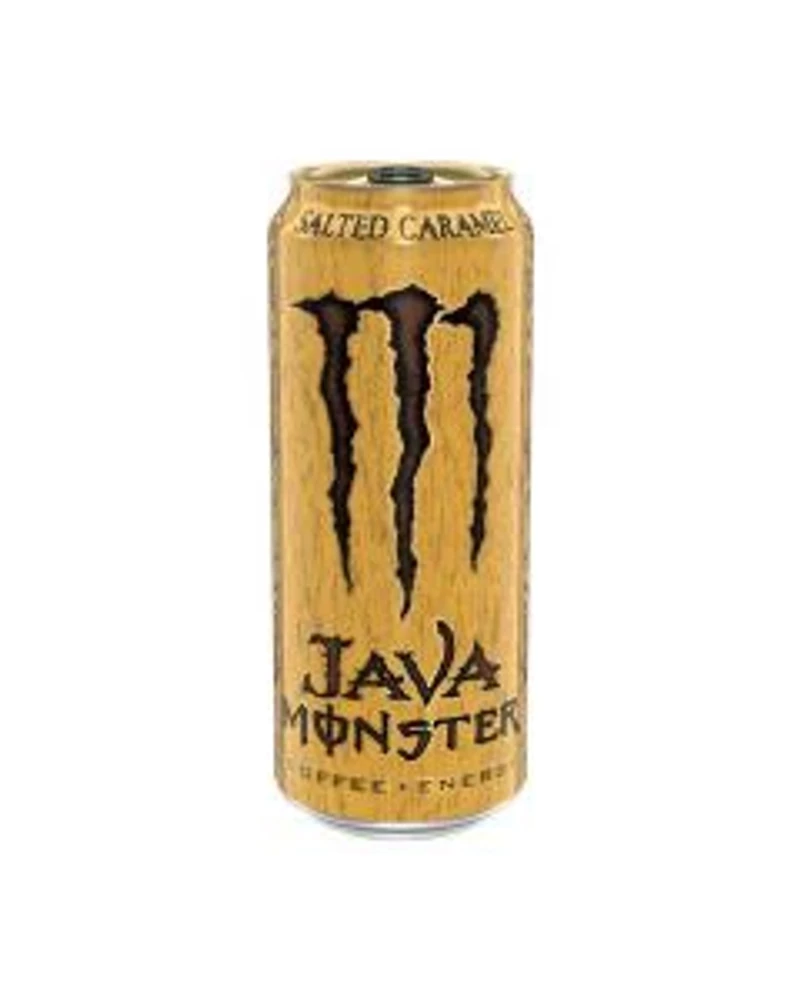 Java Monster Salted Caramel Coffee + Energy Drink, 15 fl oz