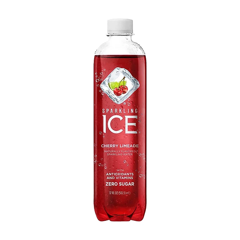 Sparkling Ice Cherry Limeade Flavored Sparkling Water, 17 fl oz