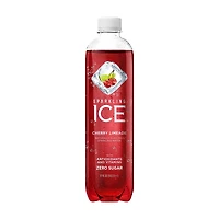Sparkling Ice Cherry Limeade Flavored Sparkling Water, 17 fl oz