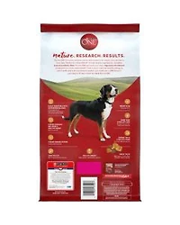 Purina ONE SmartBlend Natural Chicken & Rice Formula Adult Dry Dog Food, 3 lb Bag