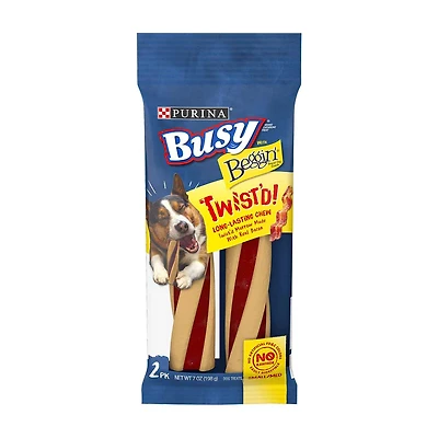 Purina Busy with Beggin Twist'd Dog Treats, 2 ct