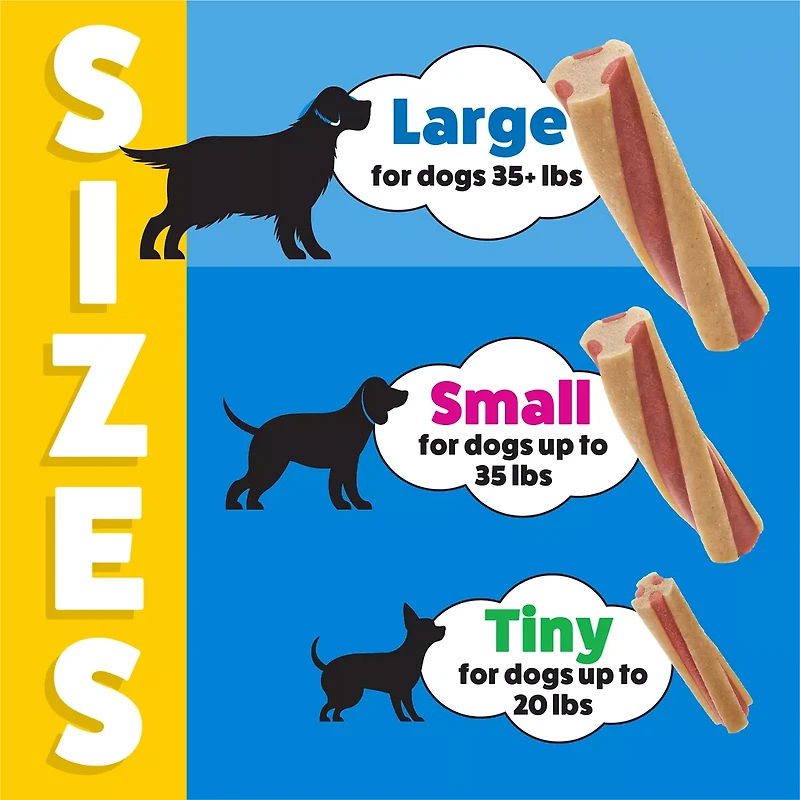 Purina Busy Twist’d With Beggin’ Large Dog Chew Treats