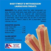 Purina Busy Twist’d With Beggin’ Large Dog Chew Treats