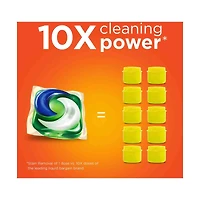 Tide PODS Liquid Laundry Detergent Pacs, Original, 16 count