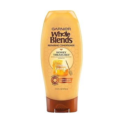 Garnier Whole Blends Repairing Conditioner Honey Treasures, 12.5 fl. oz.
