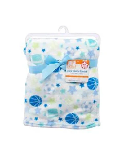 Swiggle Luxe Fleece Blanket Soft and Cuddly 0+ Months, 1 ct