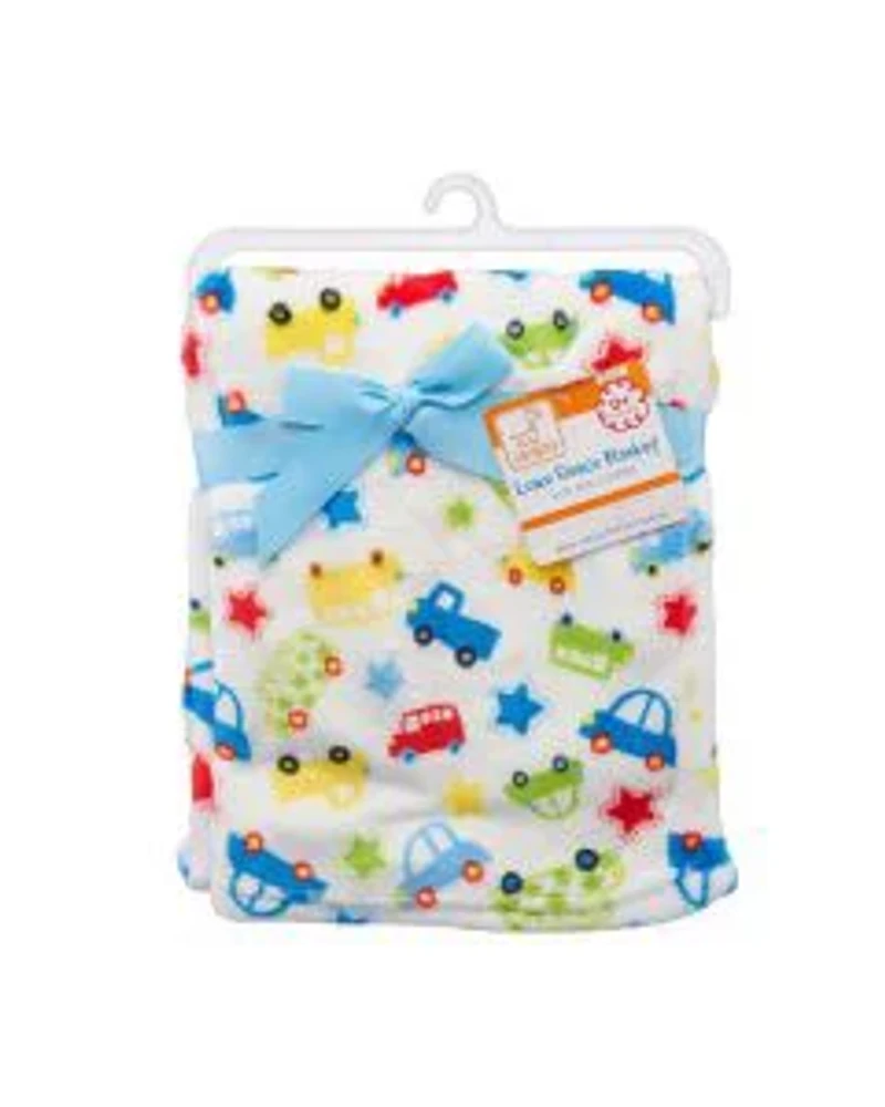 Swiggle Luxe Fleece Blanket Soft and Cuddly 0+ Months, 1 ct