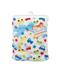 Swiggle Luxe Fleece Blanket Soft and Cuddly 0+ Months, 1 ct