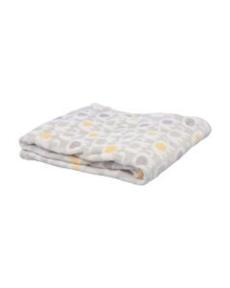 Swiggle Luxe Fleece Blanket Soft and Cuddly 0+ Months, 1 ct