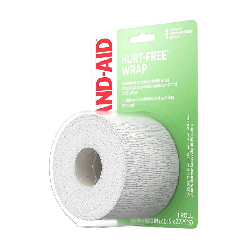 Band-Aid Brand Hurt-Free Wound Wrap, 1 ct