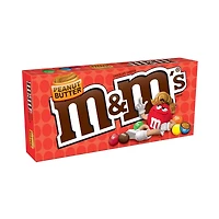 M&M'S Peanut Butter Chocolate Candies, Theater Box, 3 oz