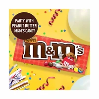 M&M'S Peanut Butter Chocolate Candies, Theater Box, 3 oz