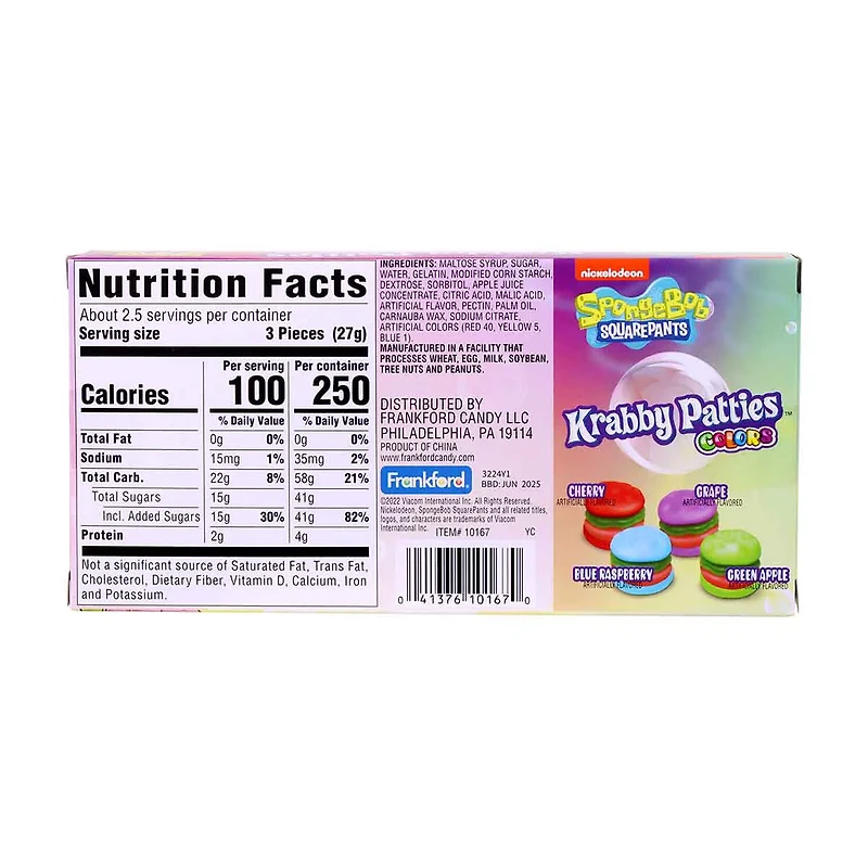 Frankford Krabby Patty Theater Box