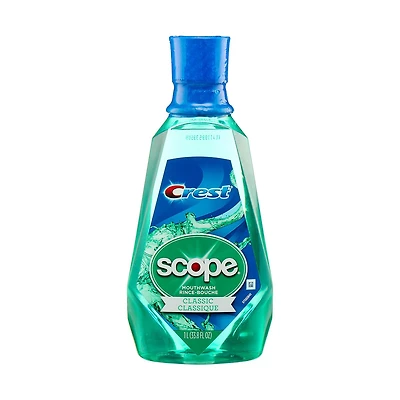 Crest Scope Classic Mouthwash, 1 L