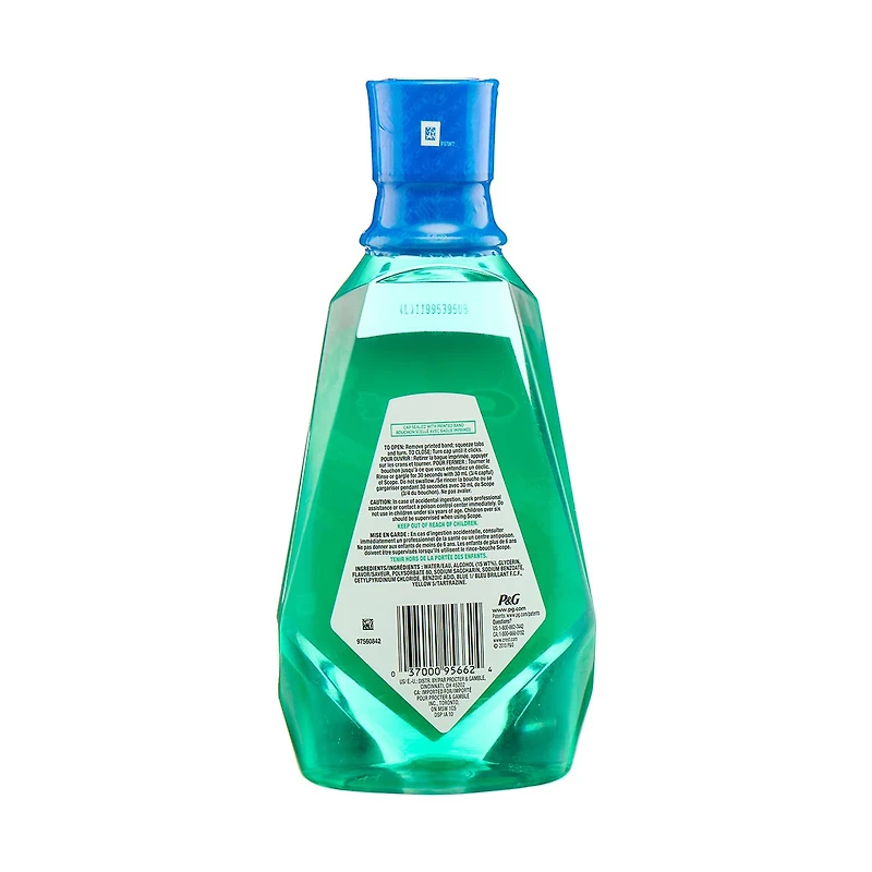 Crest Scope Classic Mouthwash, 1 L
