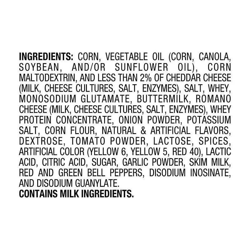 Doritos Tortilla Chips Nacho Cheese Flavored 9.25 oz