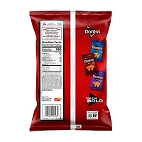 Doritos Tortilla Chips Nacho Cheese Flavored 9.25 oz