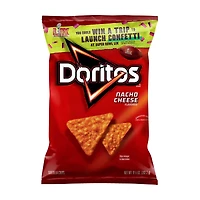 Doritos Tortilla Chips Nacho Cheese Flavored 9.25 oz