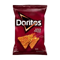 Doritos Spicy Nacho Flavored Tortilla Chips, 9.25 oz