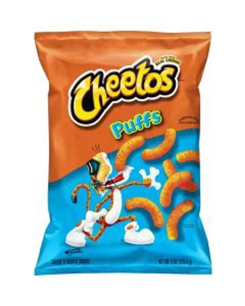 Cheetos Puffs Cheese Flavored Snacks 8 Oz Bag