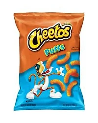 Cheetos Puffs Cheese Flavored Snacks 8 Oz Bag