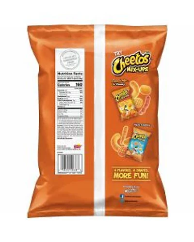 Cheetos Puffs Cheese Flavored Snacks 8 Oz