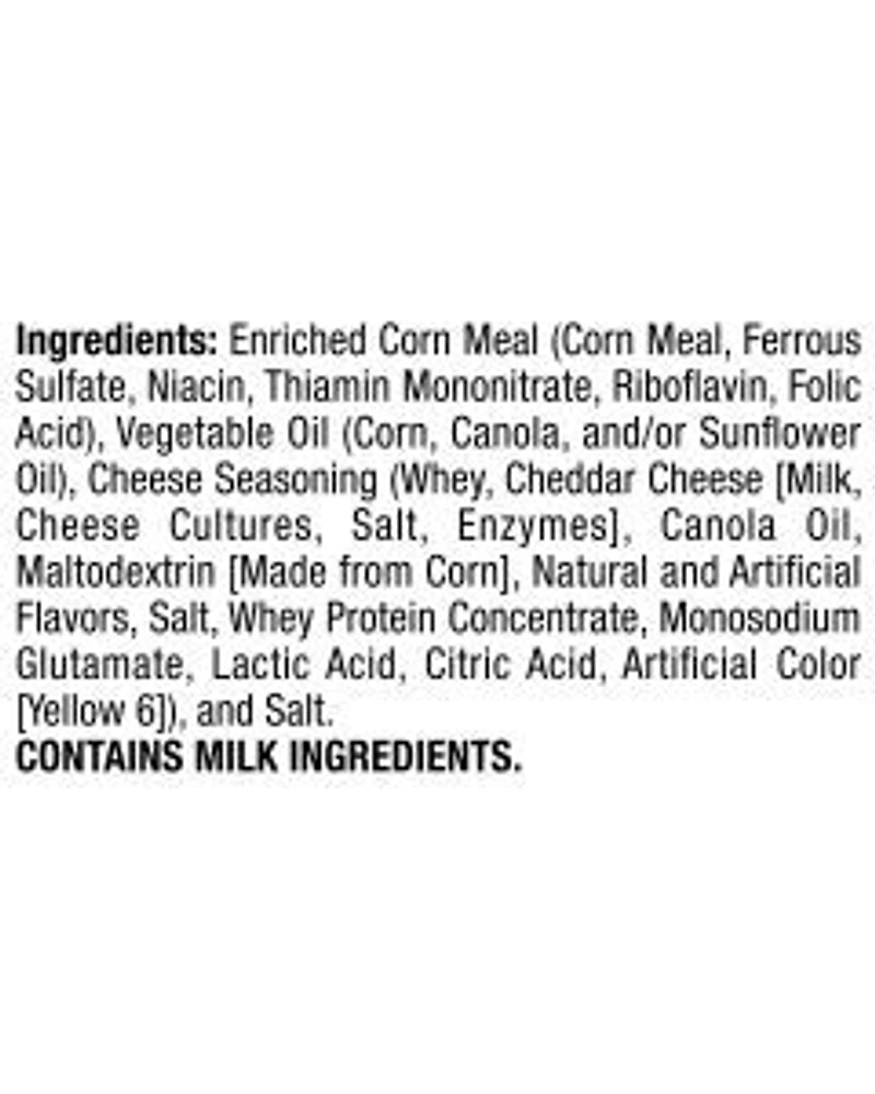 Cheetos Puffs Cheese Flavored Snacks 8 Oz Bag