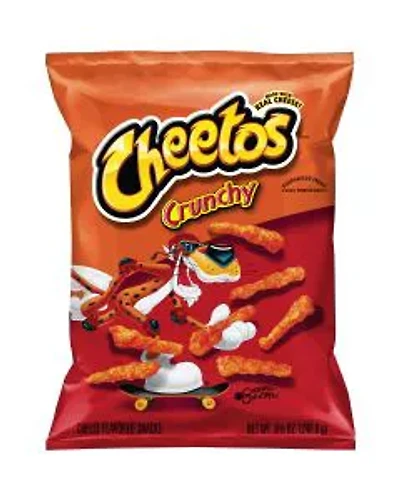 Cheetos Crunchy Cheese Flavored Snacks 8.5 Oz Bag