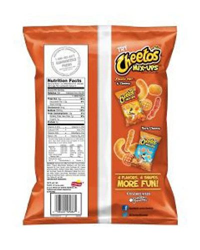Cheetos Crunchy Cheese Flavored Snacks 8 1/2 Oz