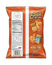 Cheetos Crunchy Cheese Flavored Snacks 8.5 Oz Bag