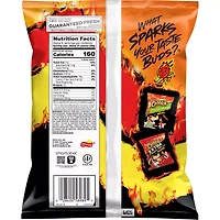 Cheetos Crunchy Cheese Flavored Snacks Flamin' Hot Flavored 8 1/2 Oz