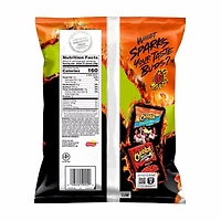 Cheetos Crunchy Flamin Hot Limon Cheese Flavored Snacks, 8.5 oz