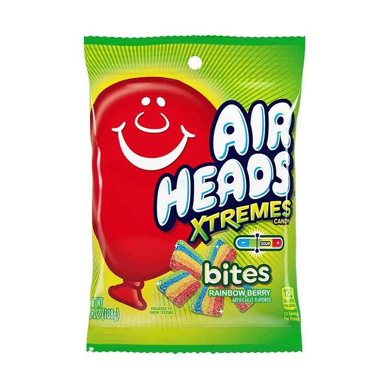 Airheads Xtreme, Rainbow Berry