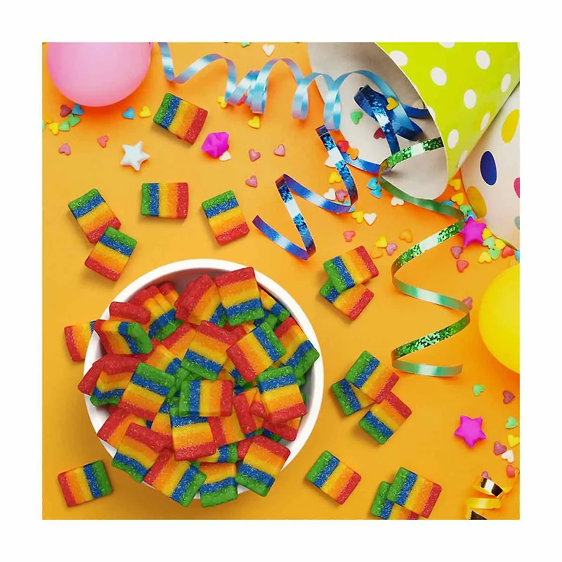 Airheads Xtreme, Rainbow Berry