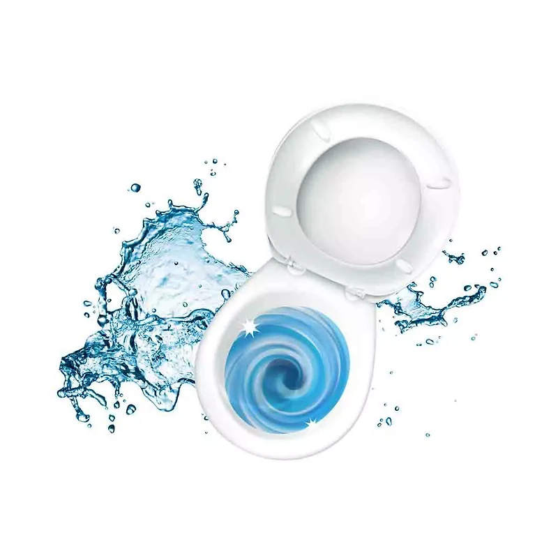 Ty-D-Bol Blue Tablets Toilet Bowl Cleaner Value, 5 Pack