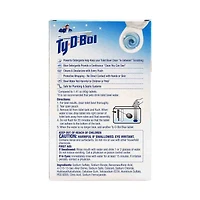 Ty-D-Bol Blue Tablets Toilet Bowl Cleaner Value, 5 Pack