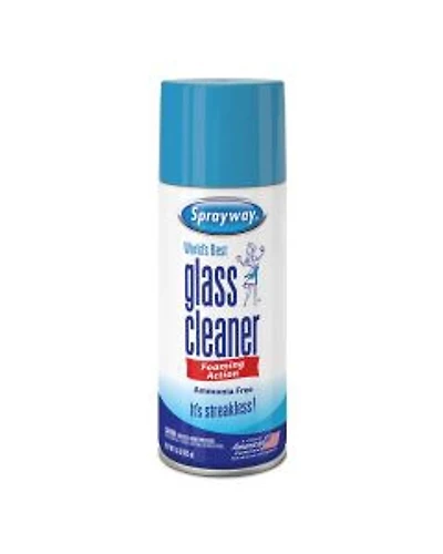 Sprayway Foaming Glass Cleaner, 15 oz