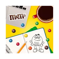 M&M'S Milk Chocolate Candy Peg Bag, 2.55 oz