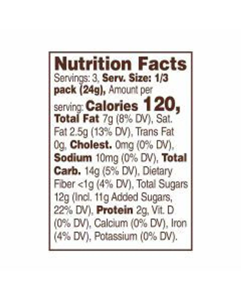 M&M'S Peanut Milk Chocolate Candy, 2.55 oz Bag