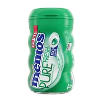Mentos Spearmint Chewing Gum, 50 ct