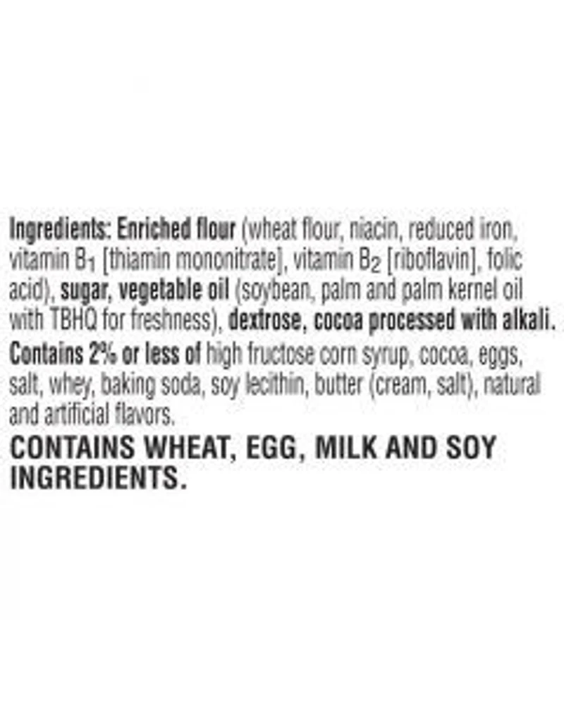 Keebler Fudge Shoppe E.L. Fudge Double Stuffed Original Cookie, 12 oz